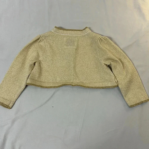 Just One You - Special Occassion - gold thread bolero. Size 6 months - Picture 4 of 4